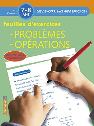 Feuilles d'exercices: Problèmes, opérations