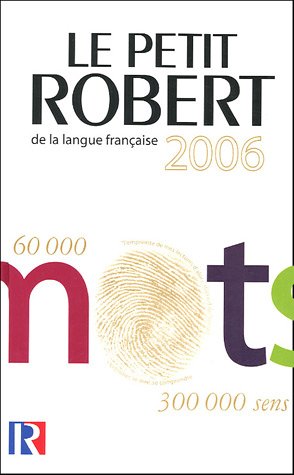 Le Petit Robert