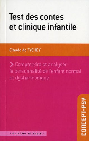 Test des contes et clinique infantile