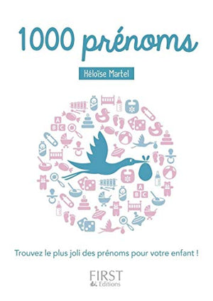 Le Petit Livre de - 1000 prénoms