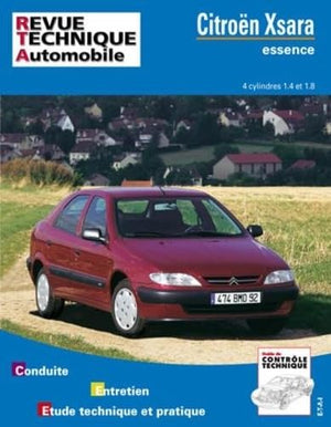 Citroën Xsara - moteurs essence 1.4 et 1.8