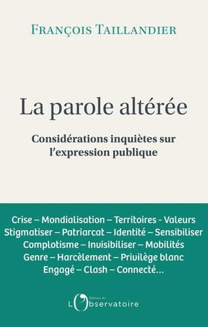 La parole altérée