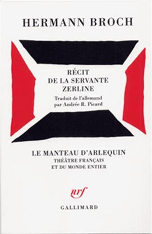 Récit de la servante Zerline