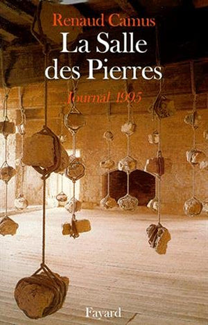 La salle des pierres. Journal 1995