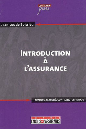 Introduction à l'assurance