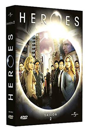 Heroes, saison 2 - Coffret 4 DVD