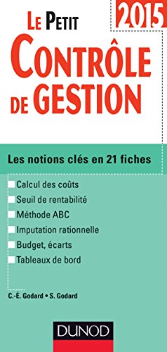 Le petit contrôle de gestion