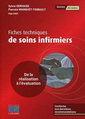 Fiches techniques de soins infirmiers