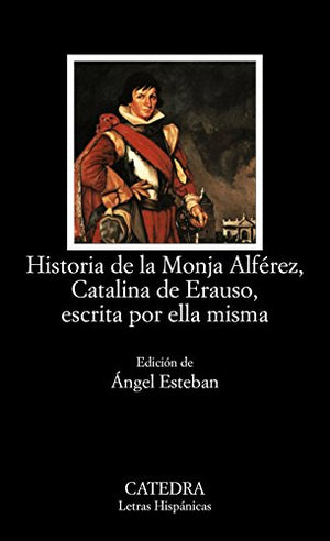 Historia de la monja Alferez