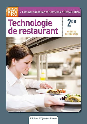 Technologie de restaurant 2de Bac Pro CSR - Pochette élève