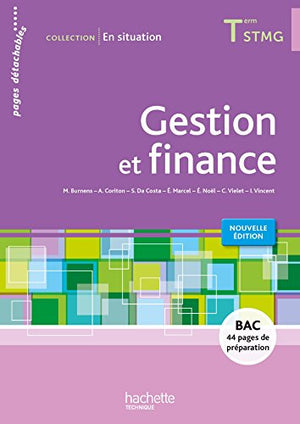 Gestion et finance Tle STMG