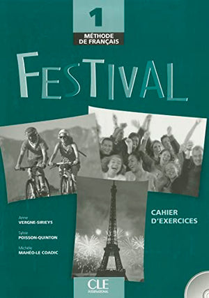 Festival 1 - Cahier d'activités + CD