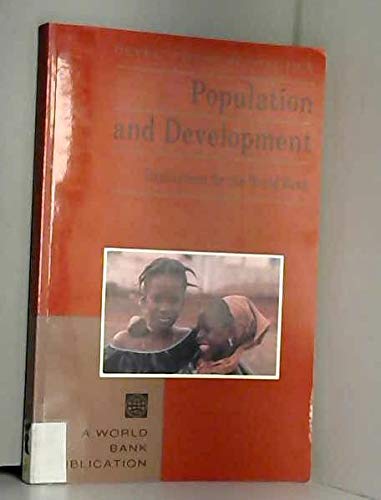 Population and Development: Implications for the World Bank