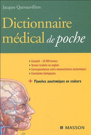 Dictionnaire médical de poche