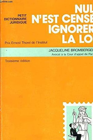 Nul n'est censé ignorer la loi