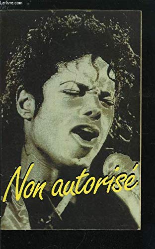 Michael Jackson non autorisé
