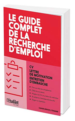 Le guide complet de la recherche d'emploi