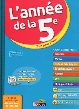 L'année de la 5e