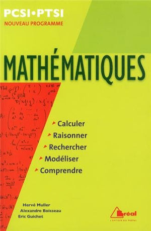 Mathématiques PCSI PTSI