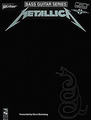 Metallica guitare