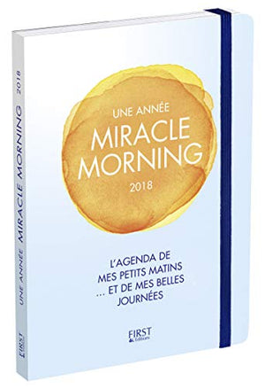 Agenda - Une année Miracle Morning 2018