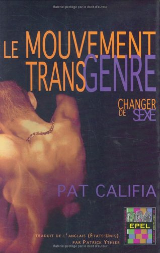 Le mouvement transgenre