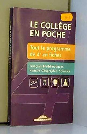 College en Poche 4e