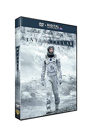 Interstellar [DVD et copie digitale] [DVD]
