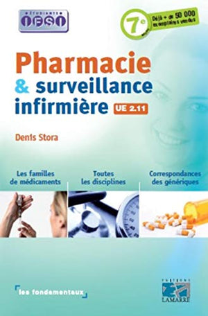 Pharmacie et surveillance infirmière