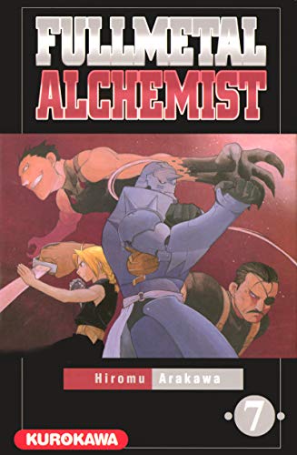 Fullmetal Alchemist - tome 07