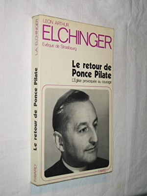 Le retour de Ponce Pilate