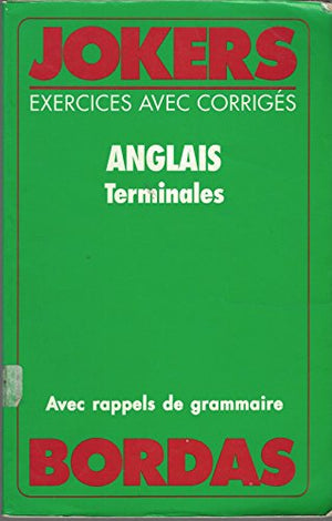 Anglais, terminales