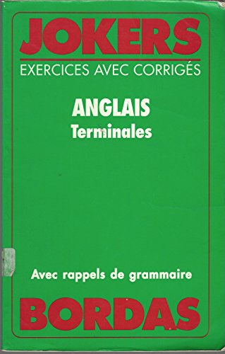 JOKE.012 ANGLAIS TERM (Ancienne Edition)