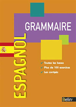 Grammaire espagnole