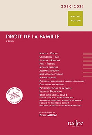 Droit de la famille