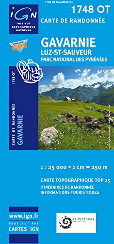 Gavarnie/Luz-Saint-Sauveur/PNR des Pyrenees GPS