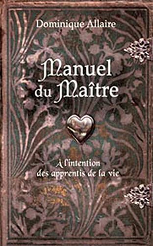 Manuel du Maître