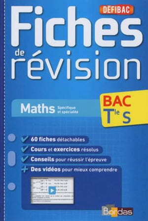 DéfiBac - Fiches de révision - Maths Tle S