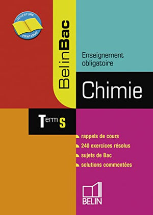 Chimie Tle S: Enseignement obligatoire