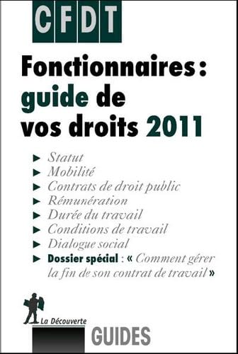 Fonctionnaires : guide de vos droits