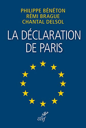 La déclaration de Paris