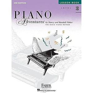 Nancy faber : piano adventures lesson book level 3b