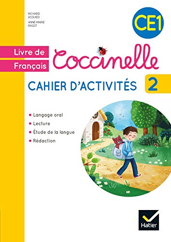 Coccinelle Français CE1 éd. 2016 - Cahier d'activités 2