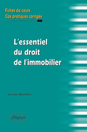 L'essentiel du droit de l'immobilier