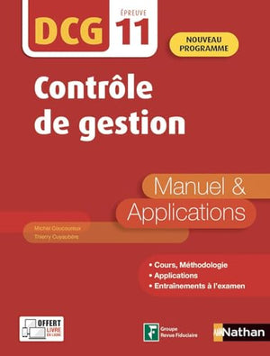 Contrôle de gestion - DCG 11 - Manuel et applications