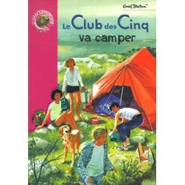 Le Club des cinq va camper