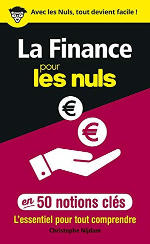 La finance pour les nuls en 50 notions clés