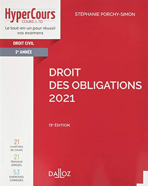 Droit des obligations