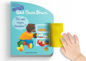 Mini cache-cache Petit Ours Brun - Où est mon doudou ?