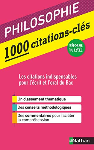 Philosophie 1000 citations-clés